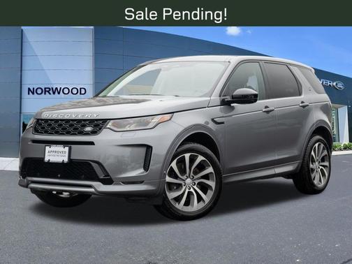 Eiger Grey 2024 Land Rover Discovery Sport Core S