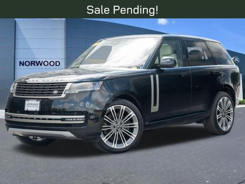 Santorini Black 2025 Land Rover Range Rover P530 SE