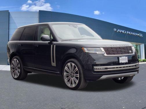 Santorini Black 2025 Land Rover Range Rover P530 SE