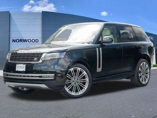 Santorini Black 2025 Land Rover Range Rover P530 SE