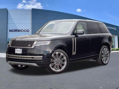 Santorini Black 2025 Land Rover Range Rover P530 SE