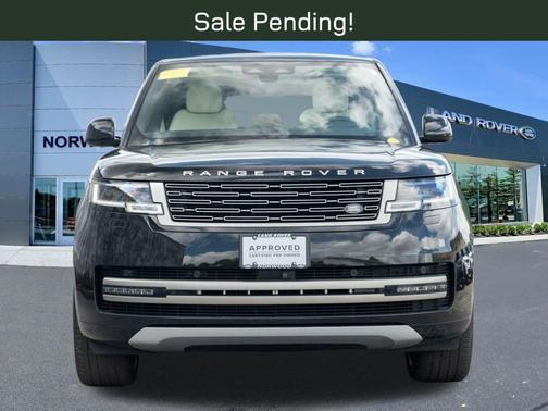 Santorini Black 2025 Land Rover Range Rover P530 SE