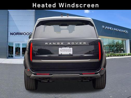 Santorini Black 2025 Land Rover Range Rover P530 SE