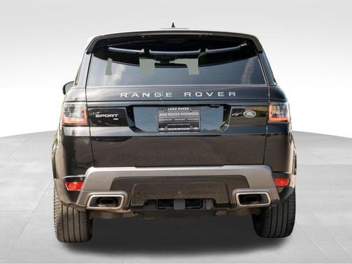 2022 Land Rover Range Rover Sport HSE Silver Edition MHEV