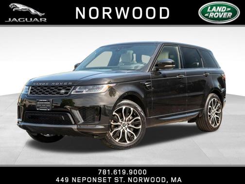 2022 Land Rover Range Rover Sport HSE Silver Edition MHEV