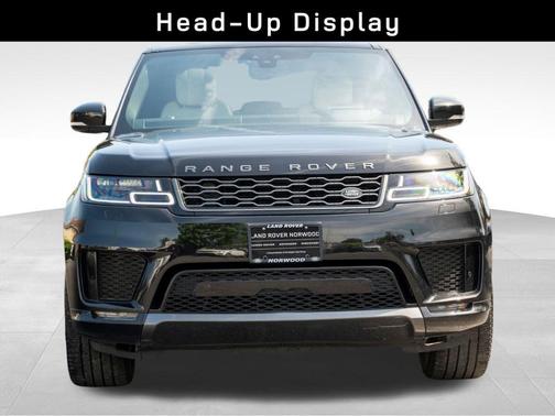 2022 Land Rover Range Rover Sport HSE Silver Edition MHEV
