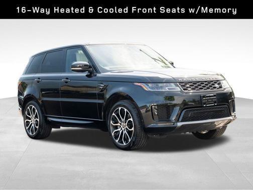 2022 Land Rover Range Rover Sport HSE Silver Edition MHEV