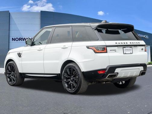 Fuji White 2022 Land Rover Range Rover Sport HSE Silver Edition MHEV