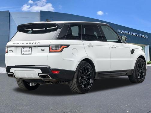 Fuji White 2022 Land Rover Range Rover Sport HSE Silver Edition MHEV