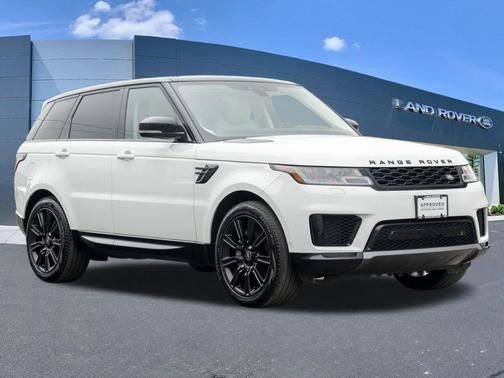 Fuji White 2022 Land Rover Range Rover Sport HSE Silver Edition MHEV