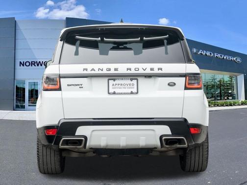 Fuji White 2022 Land Rover Range Rover Sport HSE Silver Edition MHEV