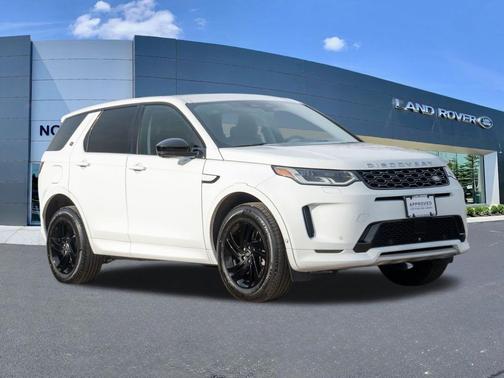 Fuji White 2025 Land Rover Discovery Sport S
