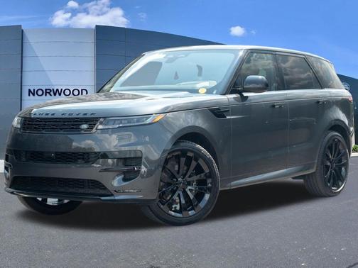 Carpathian Grey 2026 Land Rover Range Rover Sport P400 Dynamic SE