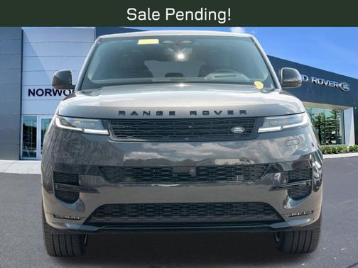 Carpathian Grey 2026 Land Rover Range Rover Sport P400 Dynamic SE