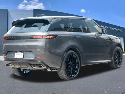 Carpathian Grey 2026 Land Rover Range Rover Sport P400 Dynamic SE