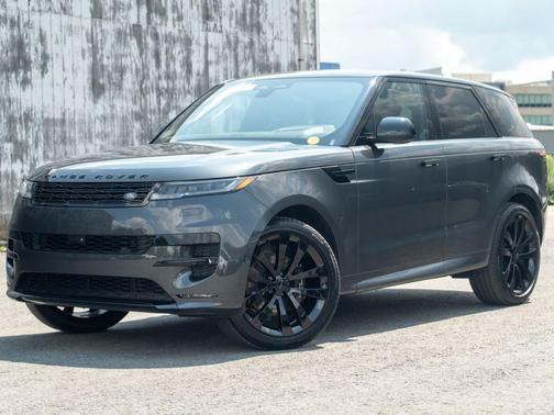 Carpathian Grey 2026 Land Rover Range Rover Sport P400 Dynamic SE