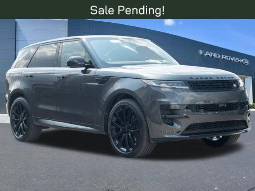 Carpathian Grey 2026 Land Rover Range Rover Sport P400 Dynamic SE