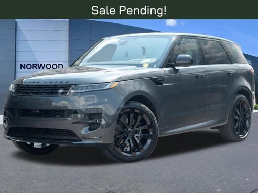 Carpathian Grey 2026 Land Rover Range Rover Sport P400 Dynamic SE