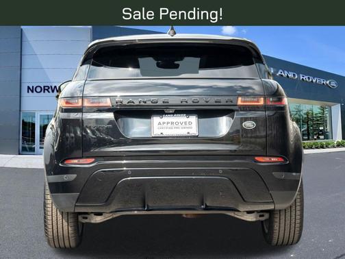 Santorini Black 2023 Land Rover Range Rover Evoque S