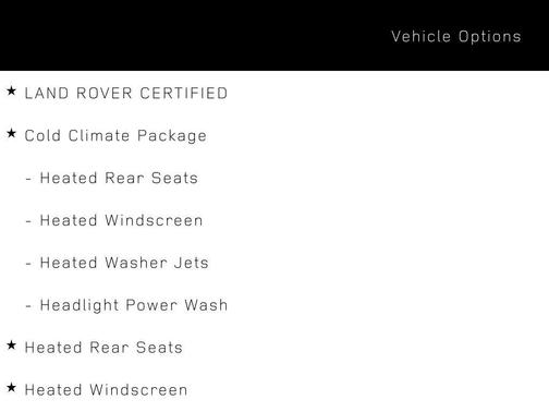 2026 Land Rover Range Rover Evoque Core S
