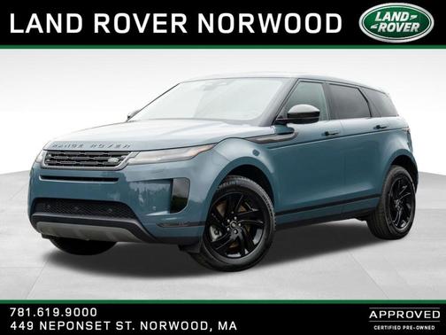 2026 Land Rover Range Rover Evoque Core S