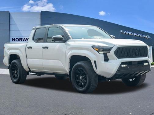 Wind Chill Pearl 2024 Toyota Tacoma Limited