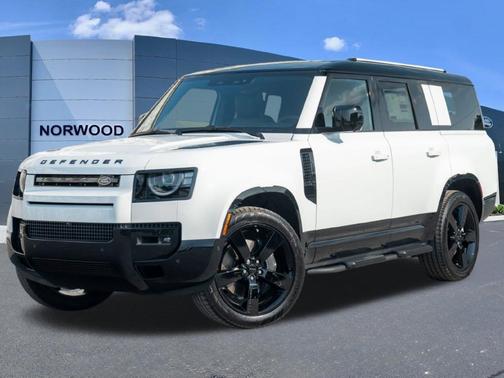 Fuji White 2026 Land Rover Defender P400 X-Dynamic SE