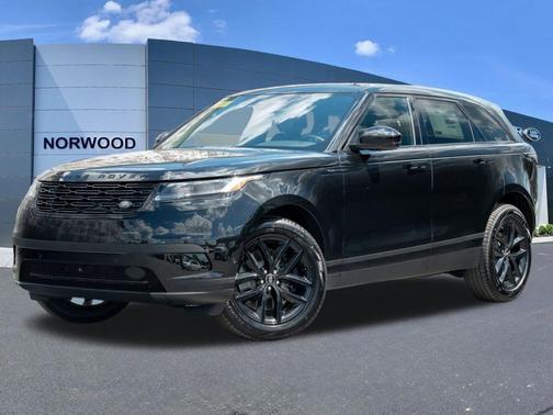 Santorini Black 2026 Land Rover Range Rover Velar P250 S