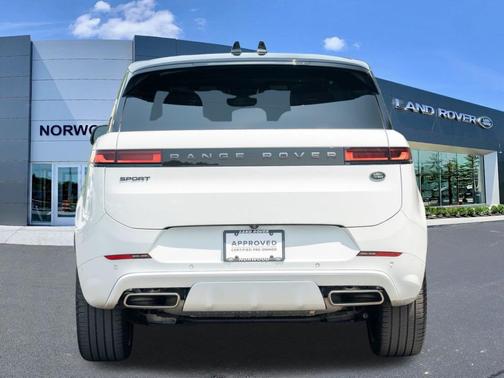 Fuji White 2023 Land Rover Range Rover Sport SE Dynamic