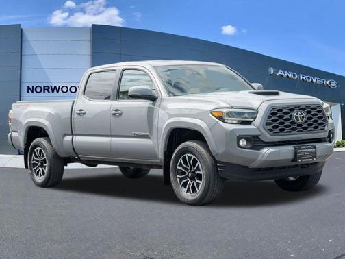 Cement 2020 Toyota Tacoma TRD Sport