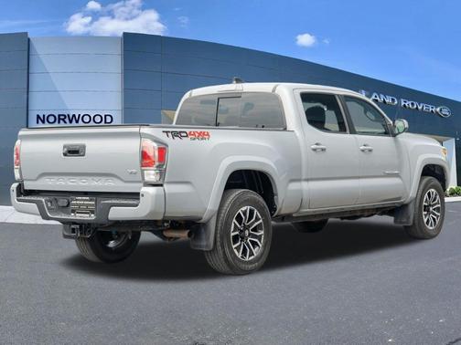 Cement 2020 Toyota Tacoma TRD Sport
