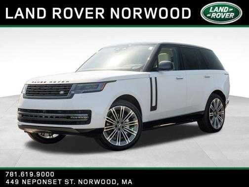 2025 Land Rover Range Rover P400 SE