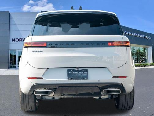 Borasco Grey 2026 Land Rover Range Rover Sport P400 Dynamic SE