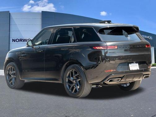 Santorini Black 2024 Land Rover Range Rover Sport Dynamic SE