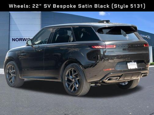 Santorini Black 2024 Land Rover Range Rover Sport Dynamic SE
