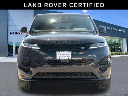 Santorini Black 2024 Land Rover Range Rover Sport Dynamic SE