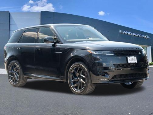 Santorini Black 2024 Land Rover Range Rover Sport Dynamic SE