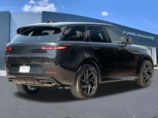 Santorini Black 2024 Land Rover Range Rover Sport Dynamic SE