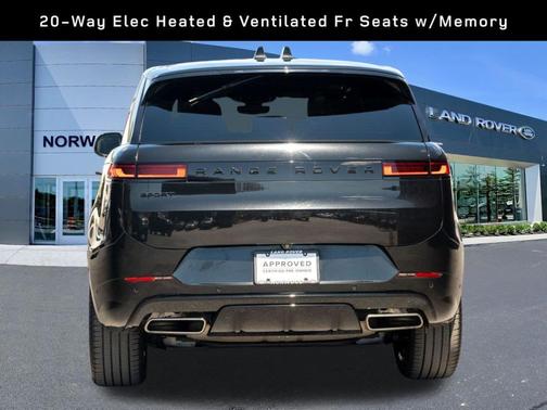 Santorini Black 2024 Land Rover Range Rover Sport Dynamic SE