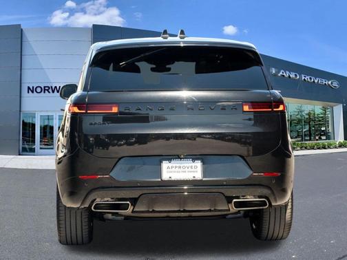 Santorini Black 2024 Land Rover Range Rover Sport Dynamic SE