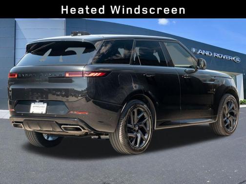 Santorini Black 2024 Land Rover Range Rover Sport Dynamic SE