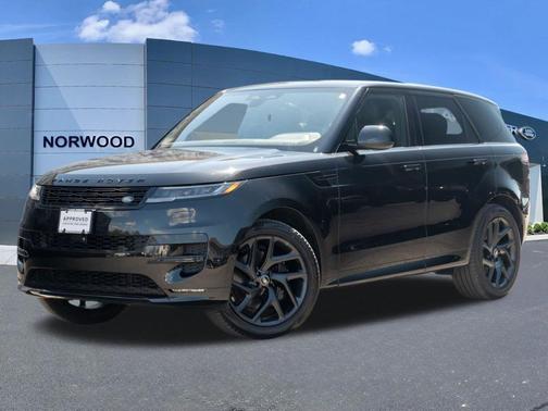 Santorini Black 2024 Land Rover Range Rover Sport Dynamic SE