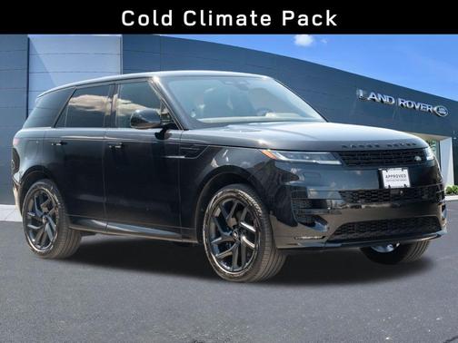 Santorini Black 2024 Land Rover Range Rover Sport Dynamic SE