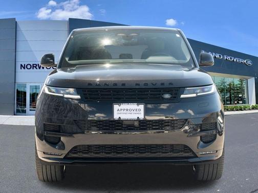 Santorini Black 2024 Land Rover Range Rover Sport Dynamic SE