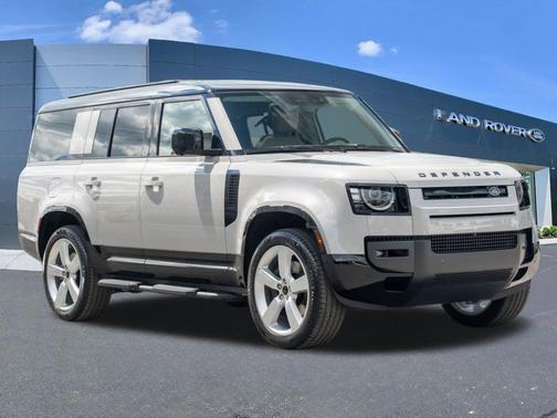 Borasco Grey 2026 Land Rover Defender P400 X-Dynamic SE