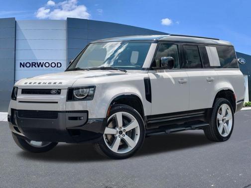Borasco Grey 2026 Land Rover Defender P400 X-Dynamic SE