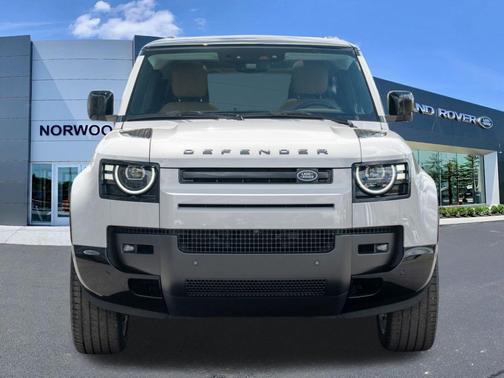 Borasco Grey 2026 Land Rover Defender P400 X-Dynamic SE