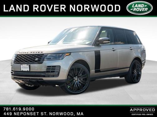 2021 Land Rover Range Rover HSE Westminster