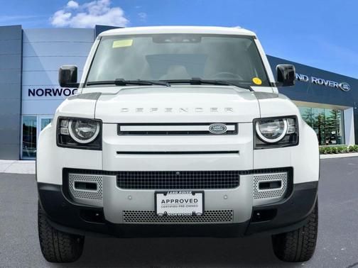 Fuji White 2023 Land Rover Defender 110 Standard