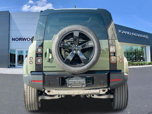 Woolstone Green 2026 Land Rover Defender P300 S